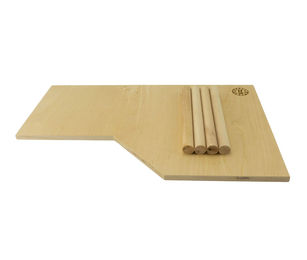 Getzoo Ecketage aus Holz für Kleintiere 49x30x21cm Rechtsausführung – Bild 1 von 11