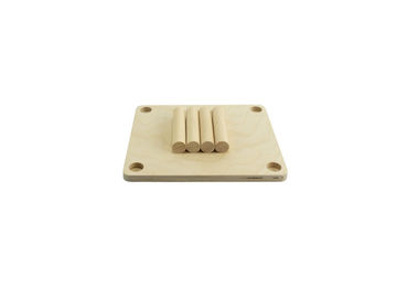 Getzoo Ecketage aus Holz für Nager wie Hamster Maus Ratte und Meerschweinchen 22x19x10cm – Bild 1 von 2