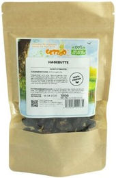 Getzoo Hagebutte Fruchtsnack zur Immunstärkung für Hund, Pferd, Vogel und Nager 100g - 100 g – Bild 1 von 3