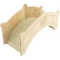 Produktbild von Getzoo Hamster Brücke und Leiter aus Naturholz 25x10cm