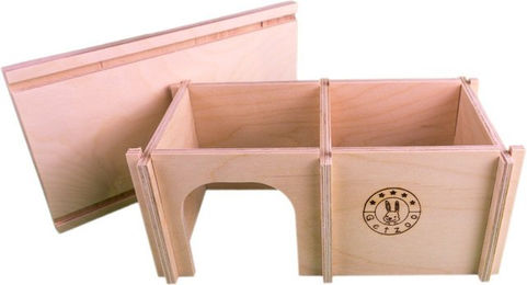 Getzoo Hamsterhaus aus Naturholz für Hamster – Bild 1 von 5