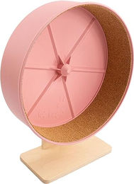 Getzoo Hamsterlaufrad aus Kunststoff in Rosa mit Ø 27 cm – Bild 1 von 6