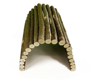 Getzoo Haselnussbrücke XXL aus Holz für Nager – Bild 1 von 3