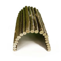 Produktbild von Getzoo Haselnussbrücke XXL aus Holz für Nager