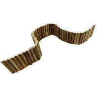 Produktbild von Getzoo Haselnussbrücke XXS Knabberspielzeug aus Holz für Nager