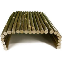 Produktbild von Getzoo Haselnussbrücke XXXL aus Holz für Nager