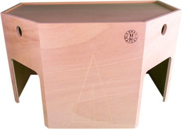 Getzoo Kaninchenhaus Grande Maison XL aus Holz in Natur – Bild 1 von 2