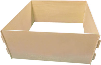 Getzoo Kleintier Auslauf L aus Holz in Natur Beige 113x110 cm ohne Fenster – Bild 1 von 7