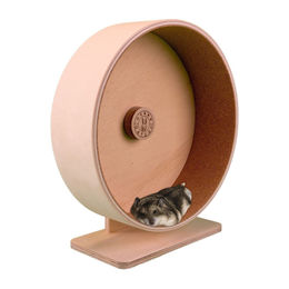 Getzoo Korklaufrad für Hamster und Zwerghamster mit austauschbarer Korkeinlage Ø 27 cm – Bild 1 von 10