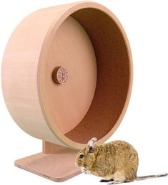 Getzoo Korklaufrad XL für Hamster mit austauschbarer Korkeinlage Ø 33 cm – Bild 1 von 13