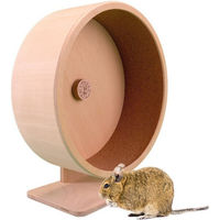 Produktbild von Getzoo Korklaufrad XL für Hamster mit austauschbarer Korkeinlage Ø 33 cm