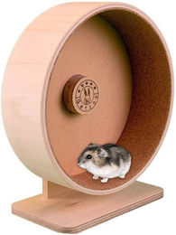 Getzoo Korklaufrad XS für Hamster und Zwerghamster mit Korkeinlage Ø 21 cm – Bild 1 von 10