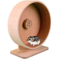 Produktbild von Getzoo Korklaufrad XS für Hamster und Zwerghamster mit Korkeinlage Ø 21 cm