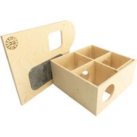 Produktbild von Getzoo Nido Wohnhaus für Hamster mit Schieferdach 25x25 cm