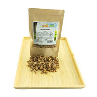 Produktbild von Getzoo Premium Birnenflocken 75g Natürlicher Snack für Kaninchen Meerschweinchen und Hamster - 75 g