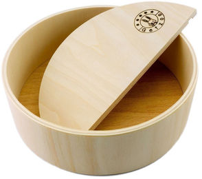 Getzoo Sandbad Buddelkiste aus Naturholz für Hamster XS – Bild 1 von 5