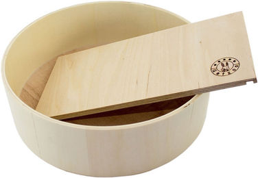 Getzoo Sandbad für Hamster aus Holz mit eckigem Deckel Größe M Ø 30 cm – Bild 1 von 5