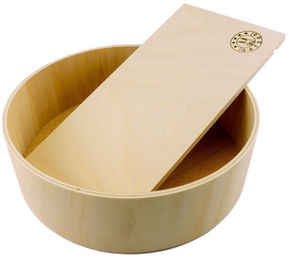 Getzoo Sandbad für Hamster aus Holz mit eckigem Deckel Größe S – Bild 1 von 5