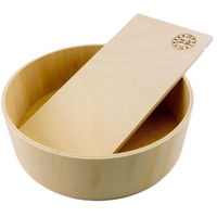 Produktbild von Getzoo Sandbad für Hamster aus Holz mit eckigem Deckel Größe S