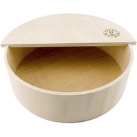 Produktbild von Getzoo Sandbad S für Hamster mit rundem Deckel Ø 27 cm