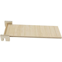 Produktbild von Getzoo schwenkbare Holzrampe aus Naturholz für Nager L 32 x 10 cm