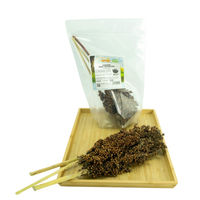 Produktbild von Getzoo Sorghum weiß getrocknet Bund