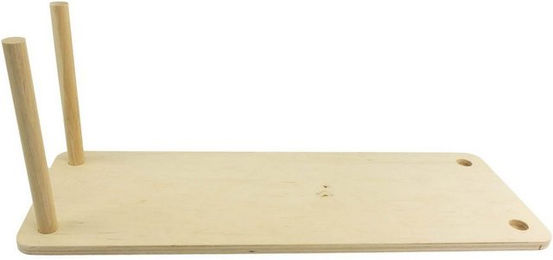 Getzoo Tierhöhle Rennbahn L aus Holz für Rennmäuse und Hamster Natur – Bild 1 von 7