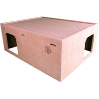 Produktbild von Getzoo Würfelhaus Bilbo aus Holz in Natur