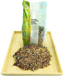 Getzoo Zwerghamster Hauptfutter 500g ohne tierisches Protein und ohne Zucker - 500 g – Bild 1 von 3