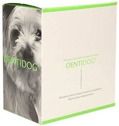 Produktbild von GEULINCX Dentidog Pro M Zahnpflege-Snack Zahnstreifen für Hunde mittlerer Rassen 140 g