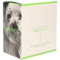 Produktbild von GEULINCX Dentidog Pro M Zahnpflege-Snack Zahnstreifen für Hunde mittlerer Rassen 140 g