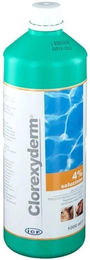 Produktbild von GEULINICX Clorexyderm Solution 4% Desinfektionslösung für Hunde und Katzen 1l - 1 l