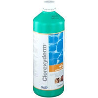 Produktbild von GEULINICX Clorexyderm Solution 4% Desinfektionslösung für Hunde und Katzen 1l - 1 l