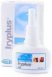 Produktbild von GEULINICX Iryplus Augenreiniger für Hunde und Katzen 50ml