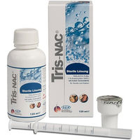 Produktbild von GEULINICX Ohrenreiniger für Hunde und Katzen 120ml Weiß