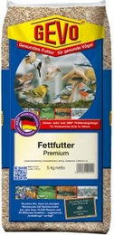 GEVO Fettfutter Premium Wildvogel Streufutter ohne tierisches Protein 5kg – Bild 1 von 3