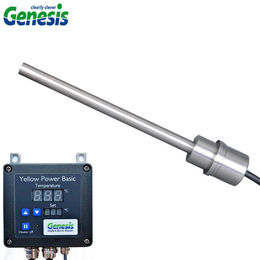 Produktbild von GEVO Genesis EVO Yellow Power Basic PRO Teichheizer 1,5 kW für Fische