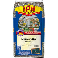 Produktbild von Gevo Meisenfutter Premium Streufutter mit Nüssen 2,5 kg