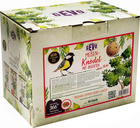 Produktbild von Gevo Meisenknödel mit Insekten für Wildvögel 2,7 kg