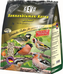 GeVo Sonnenblumenkerne geschält für Wildvögel 2,5 kg – Bild 1 von 4