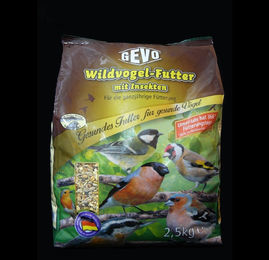 GeVo Wildvogel-Ergänzungsfutter mit Insekten für den Winter 2,5 kg – Bild 1 von 3
