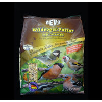 Produktbild von GeVo Wildvogel-Ergänzungsfutter mit Insekten für den Winter 2,5 kg