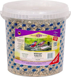 GeVo Wildvogel-Futtermix Ganzjähriges Streufutter 5 kg – Bild 1 von 3