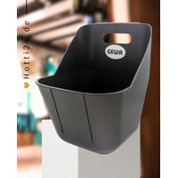 Produktbild von GEWA Allzwecktrog 11 Liter Schwarz aus Kunststoff