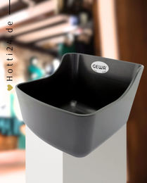 Produktbild von GEWA Allzwecktrog aus Kunststoff 8 Liter Schwarz