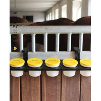 Produktbild von GEWA Board für Wochenplaner XL Gelb aus Kunststoff