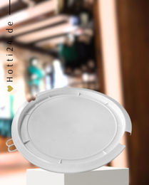Produktbild von GEWA Deckel für 20 Liter Eimer aus Kunststoff in Weiß
