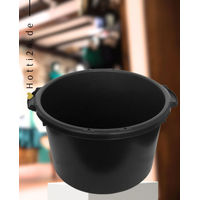 Produktbild von GEWA Eimer Wanne aus Kunststoff 60 Liter Schwarz