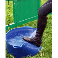 Produktbild von GEWA Eimer Wassertrog Flexi 50 Liter aus Kunststoff in Blau