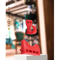 Produktbild von GEWA Eimerhalter Quick Rot